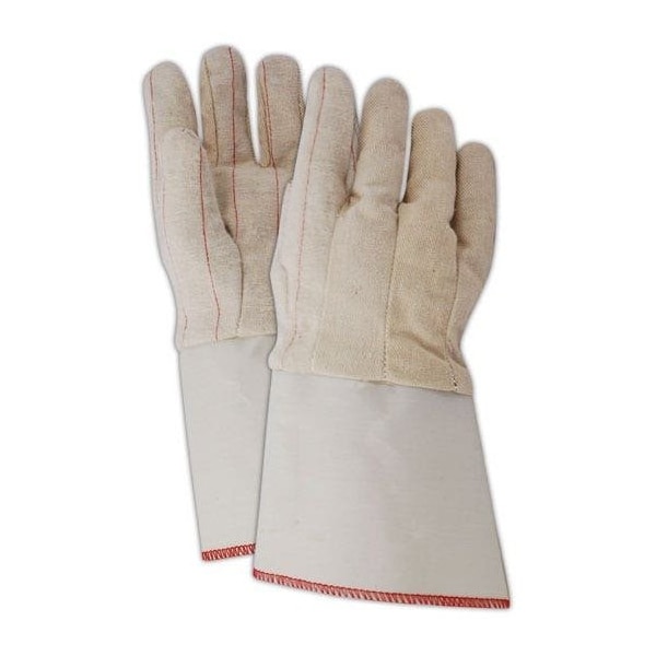 Magid Textile Gloves, Natural, 12 PK 94GNO - main